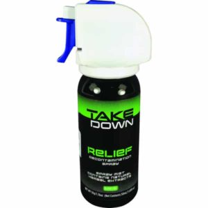 Take Down OC Relief Decontamination Spray