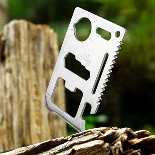 Multi-Function Survival Tool Business Card