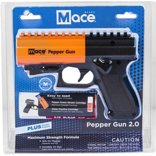 Mace Pepper Gun 2.0