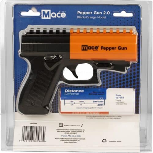 Mace Pepper Gun 2.0