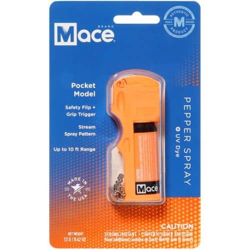 mace pocket orange