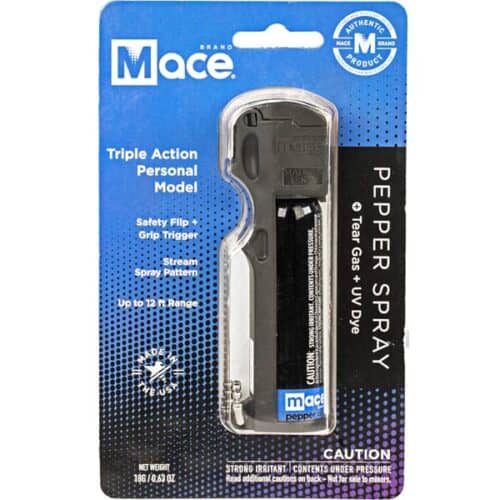 Mace Personal Model Triple Action