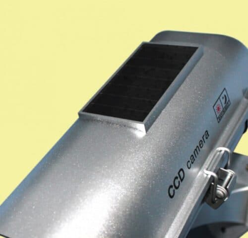 Solar Powered Dummy Camera