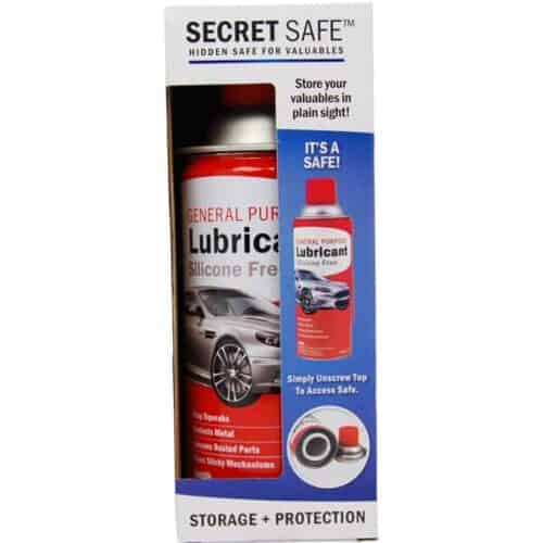 Lubricant Can Diversion Safe