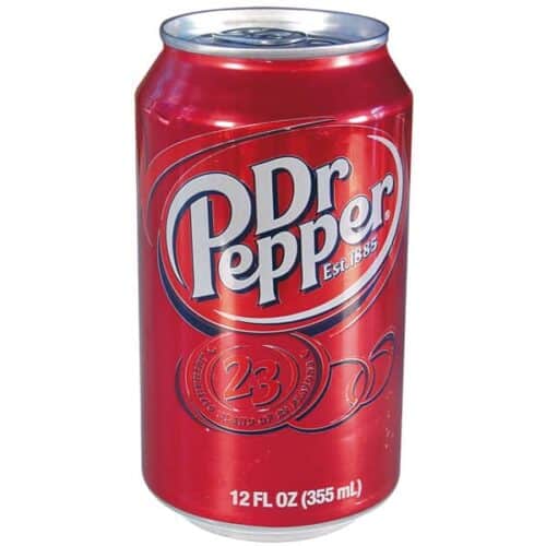Dr. Pepper Diversion Safe