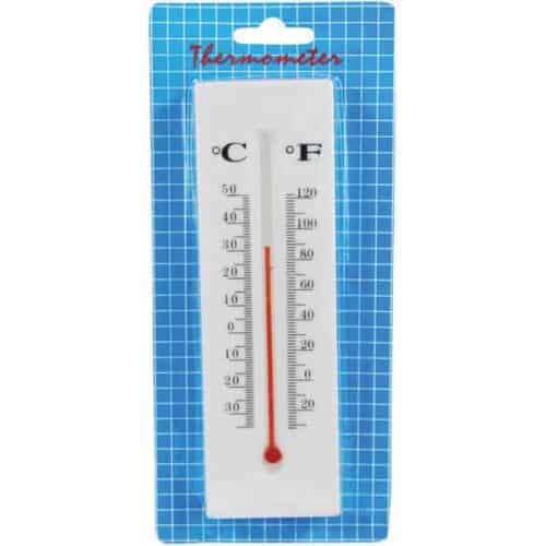 Wall Thermometer Diversion Safe