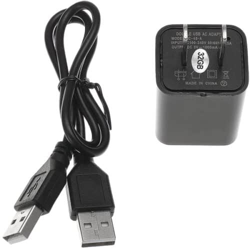 USB Charger Hidden Spy Camera
