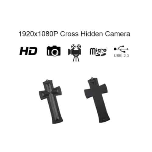 Cross Hidden Spy Camera