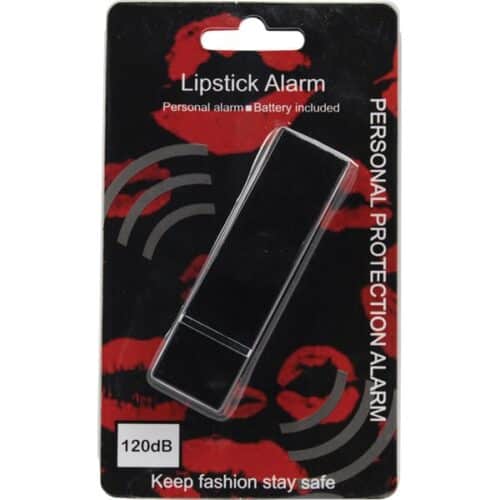 Lipstick Alarm