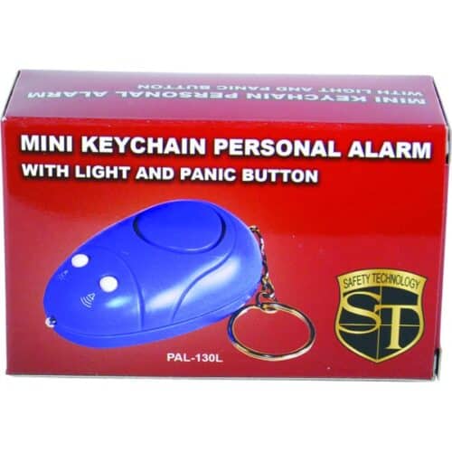 Keychain Alarm with Light