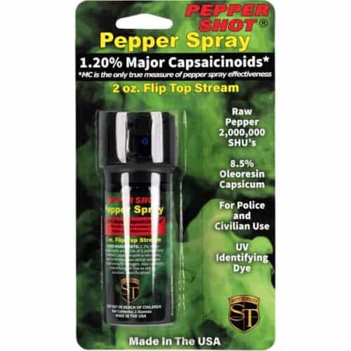 Pepper Shot pepper spray