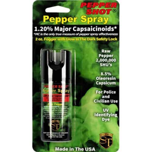 Pepper Shot pepper spray