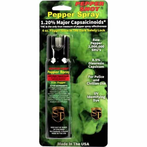 Pepper Shot Pepper Spray