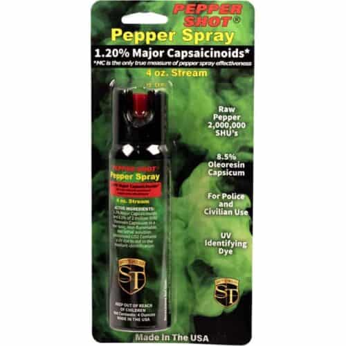 Pepper Shot Pepper Spray