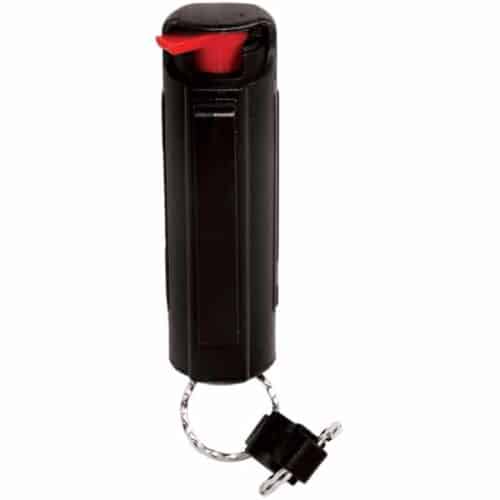 Pepper Shot Pepper Spray Key Chain