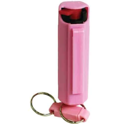 Pepper Shot Pepper Spray Key Chain