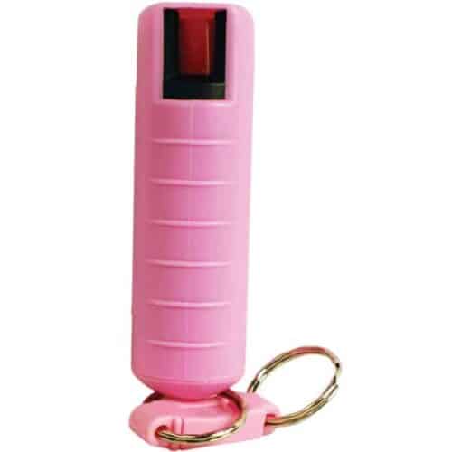 Pepper Shot Pepper Spray Key Chain