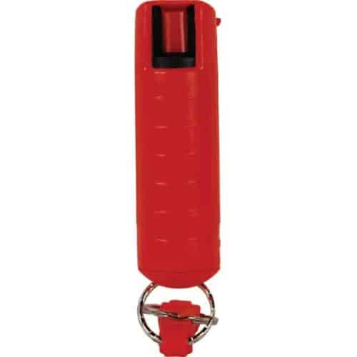 Pepper Shot Pepper Spray Key Chain