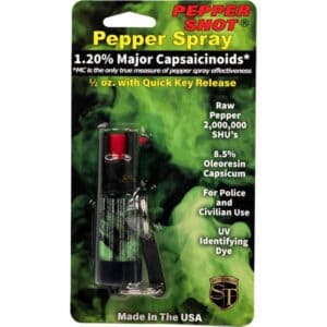 Pepper Shot Pepper Spray
