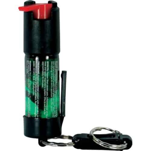 Pepper Shot Pepper Spray Key Chain