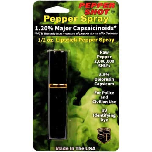 Pepper Shot Lipstick Pepper Spray