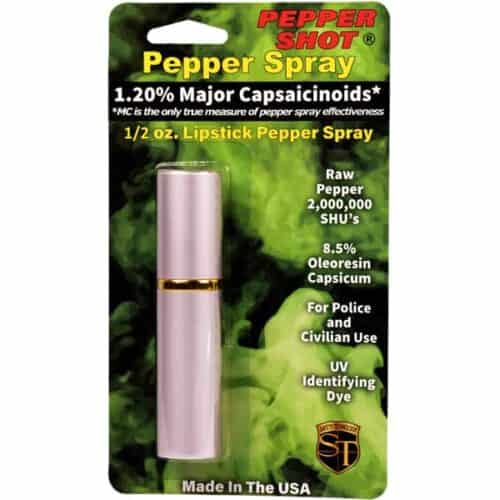 Pepper Shot Lipstick Pepper Spray