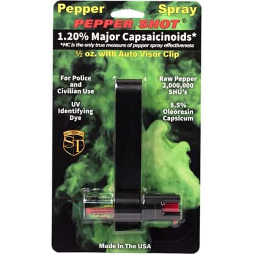 Pepper Shot Auto Visor Clip