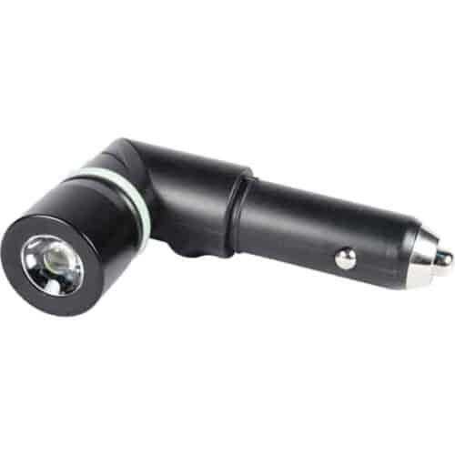 8-in-1 Car Charger Power Bank Auto Safety Tool