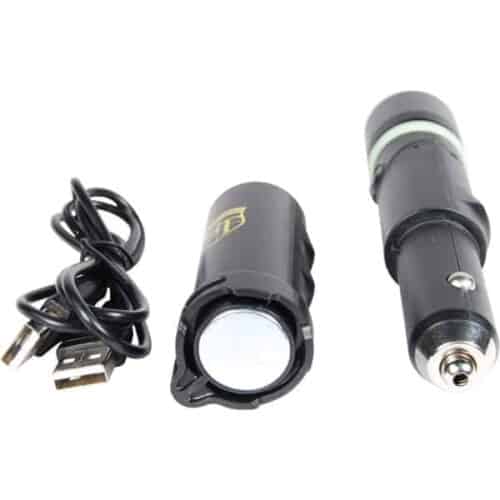 8-in-1 Car Charger Power Bank Auto Safety Tool