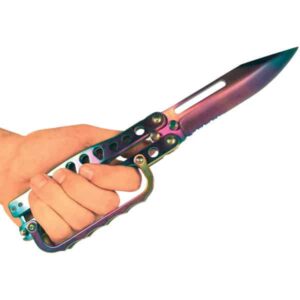 Butterfly Knife Stainless Steel