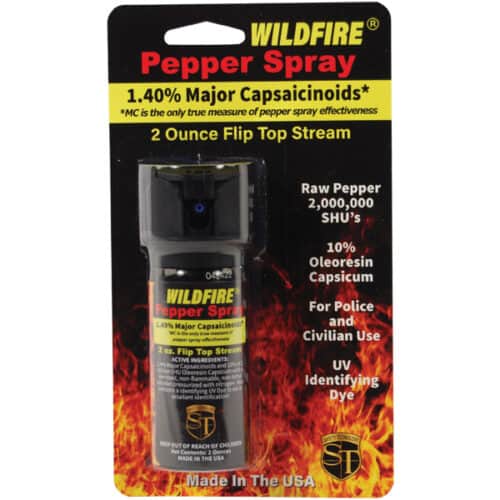 WildFire Pepper Spray Stream
