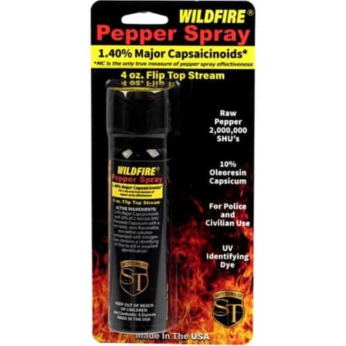 WildFire Pepper Spray Stream