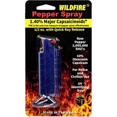 Wildfire Pepper Spray Hard Case