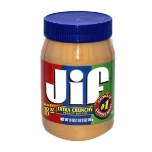 jif peanut butter diversion safe