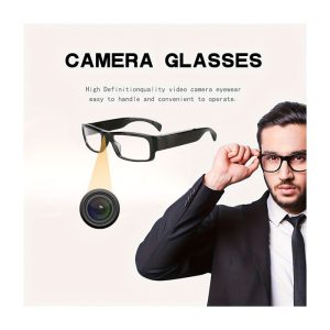 Eyeglasses Hidden Spy Camera with Built in DVR