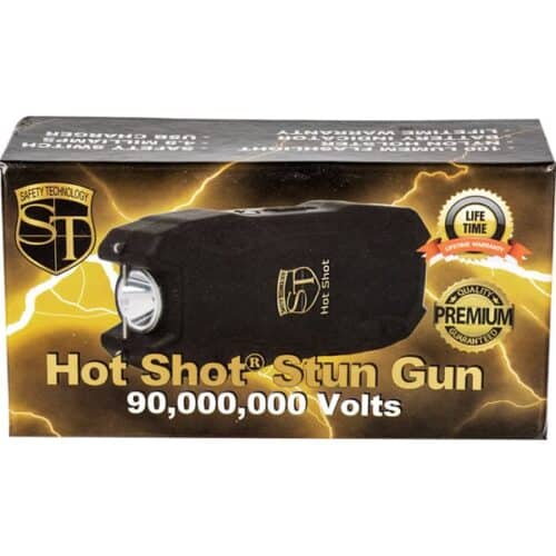 Hot Shot Stun Gun Flashlight