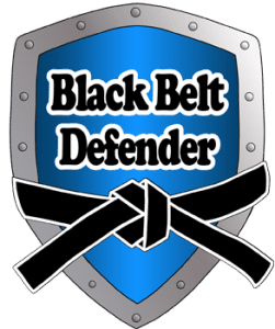 black belt defender logo