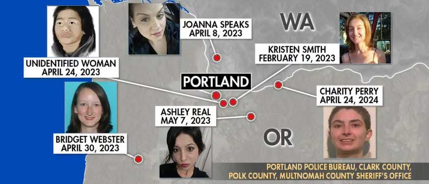 possible Portland serial killer