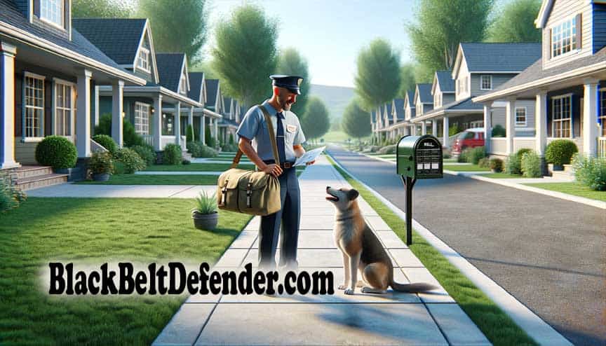 dogs and mail carriers