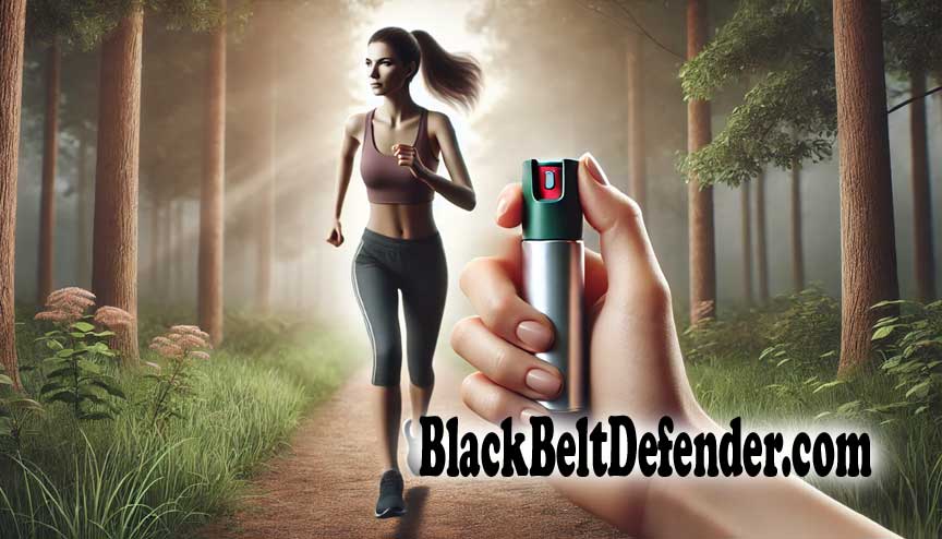 pepper spray for runners