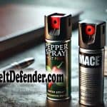 pepper spray vs mace defensive spray