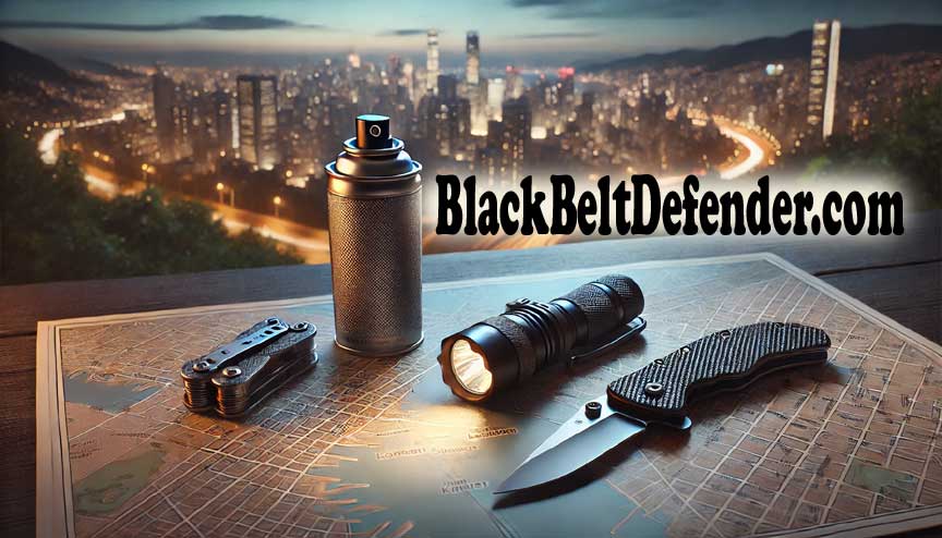 self-defense tools urban environments